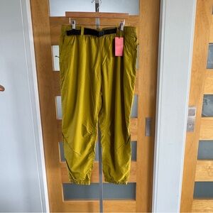 Mountain Hardwear Mustard Joggers
